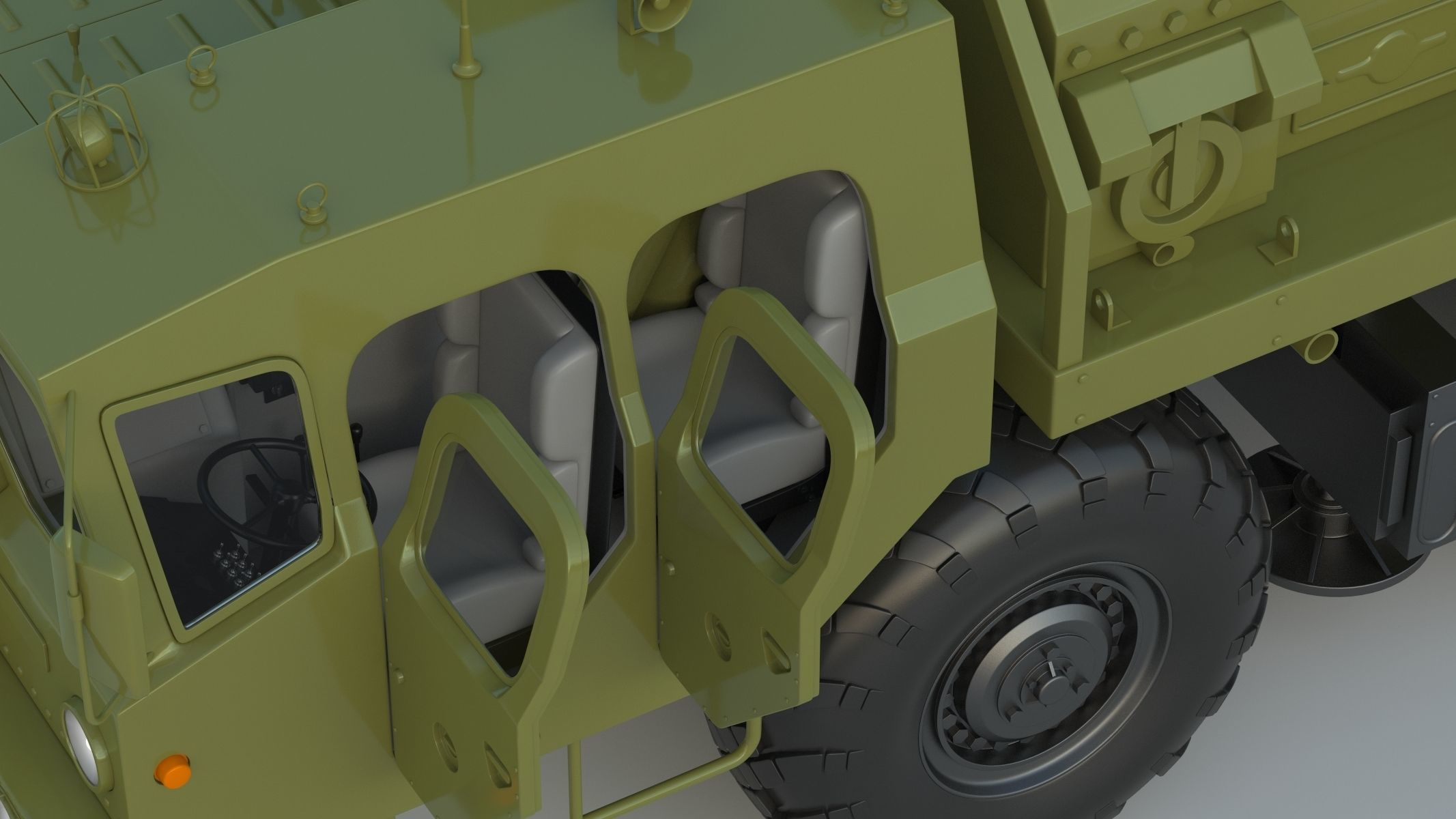 S-300 Missile System 3D model_18