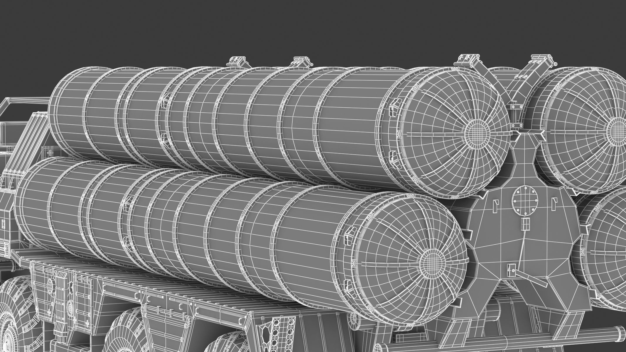 S-300 Missile System 3D model_28
