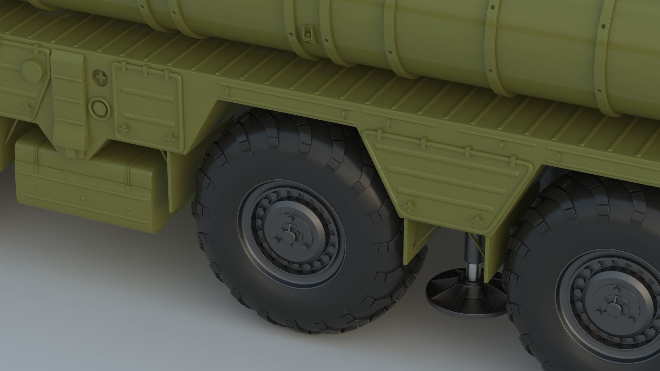 S-300 Missile System 3D model_16