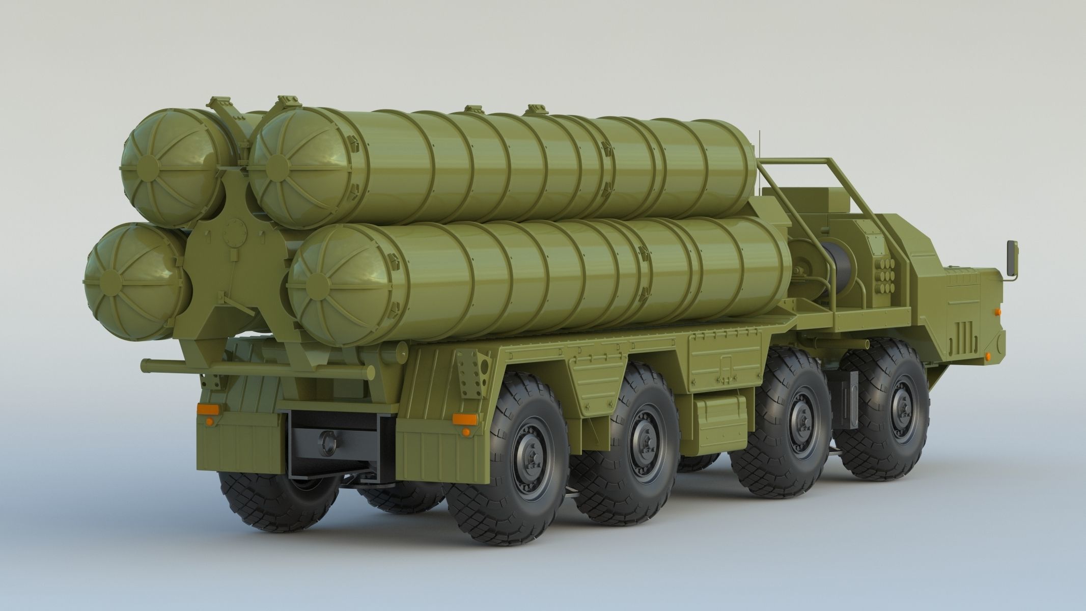 S-300 Missile System 3D model_2