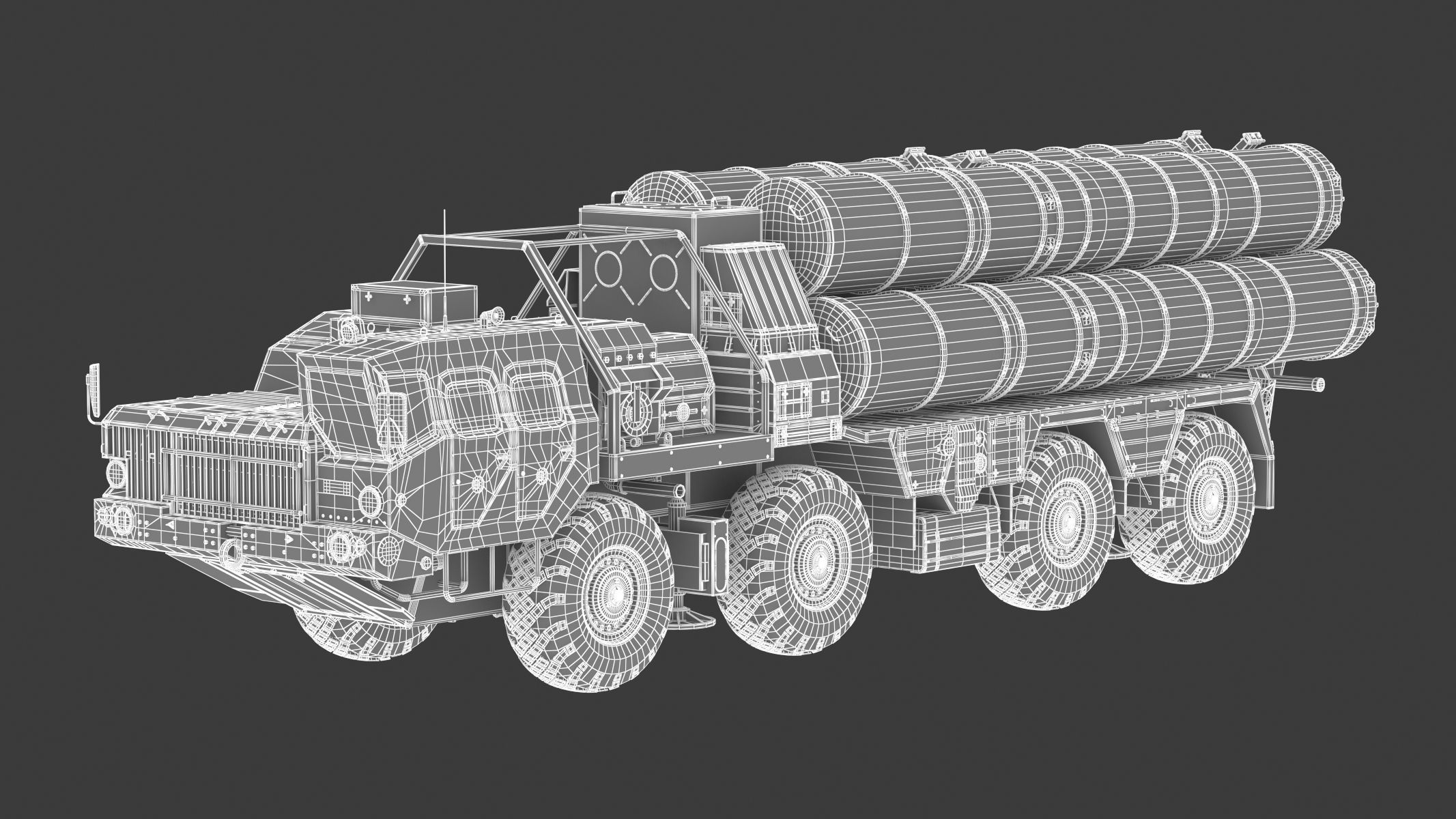 S-300 Missile System 3D model_31