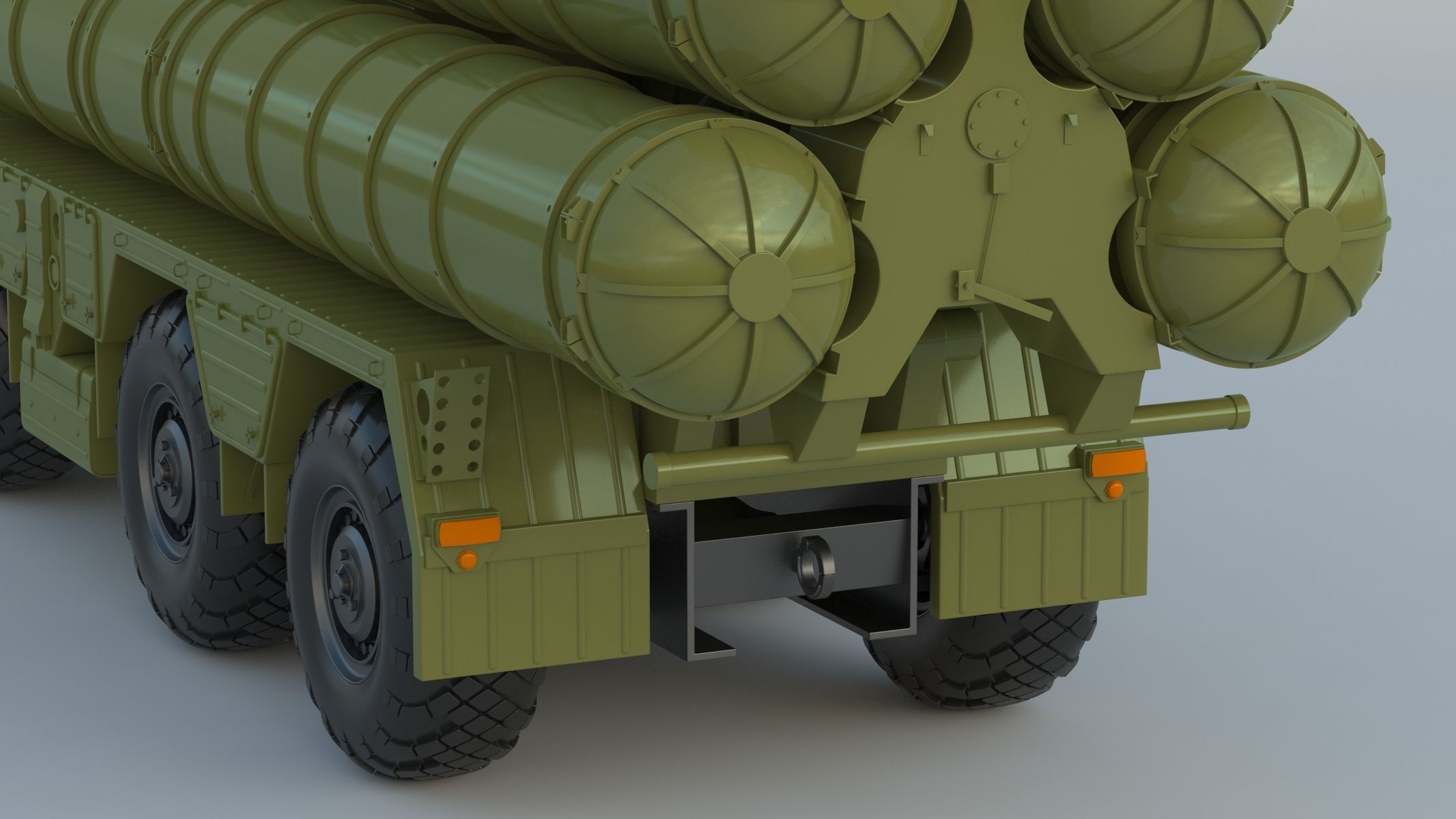 S-300 Missile System 3D model_9
