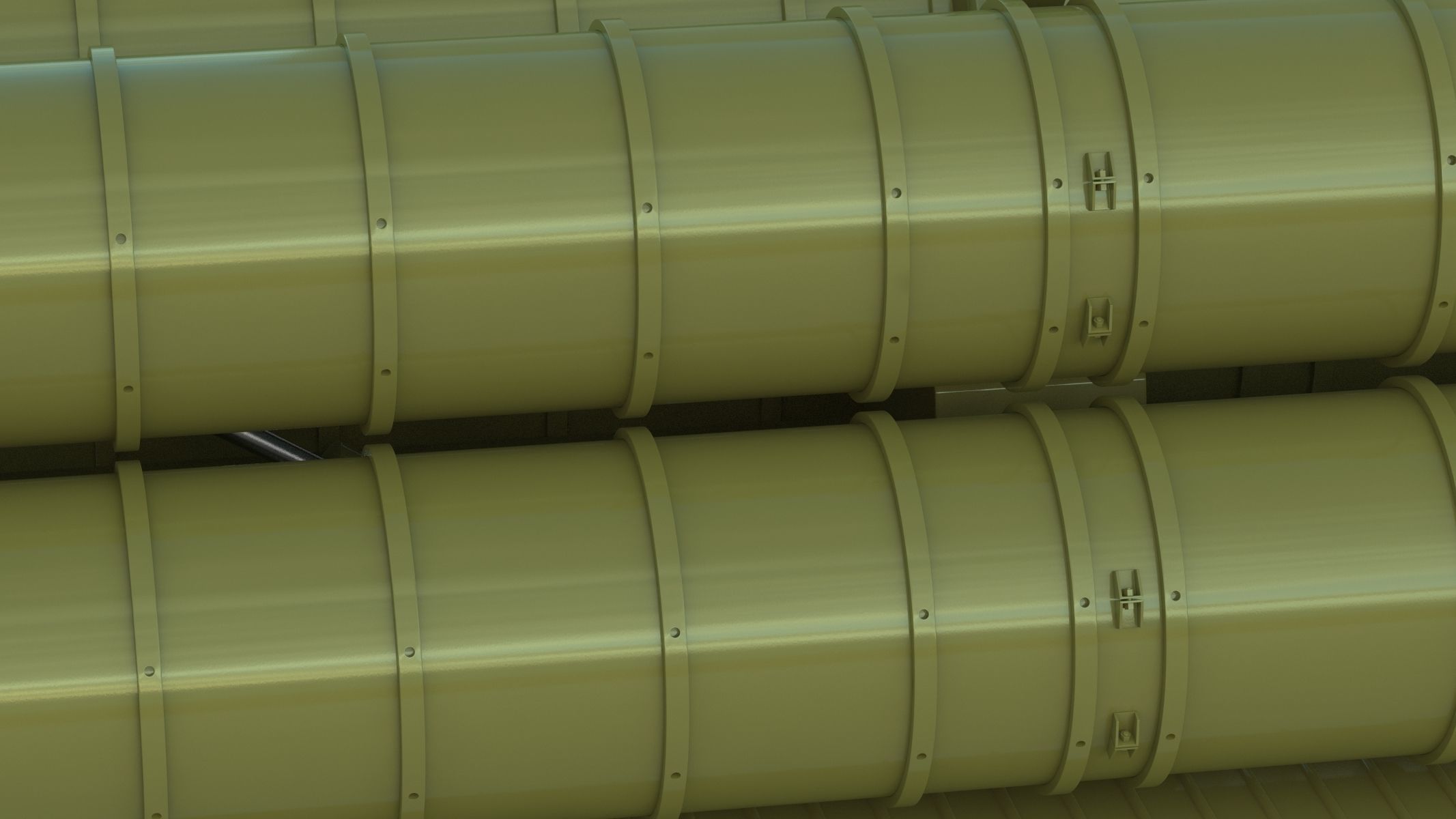 S-300 Missile System 3D model_19