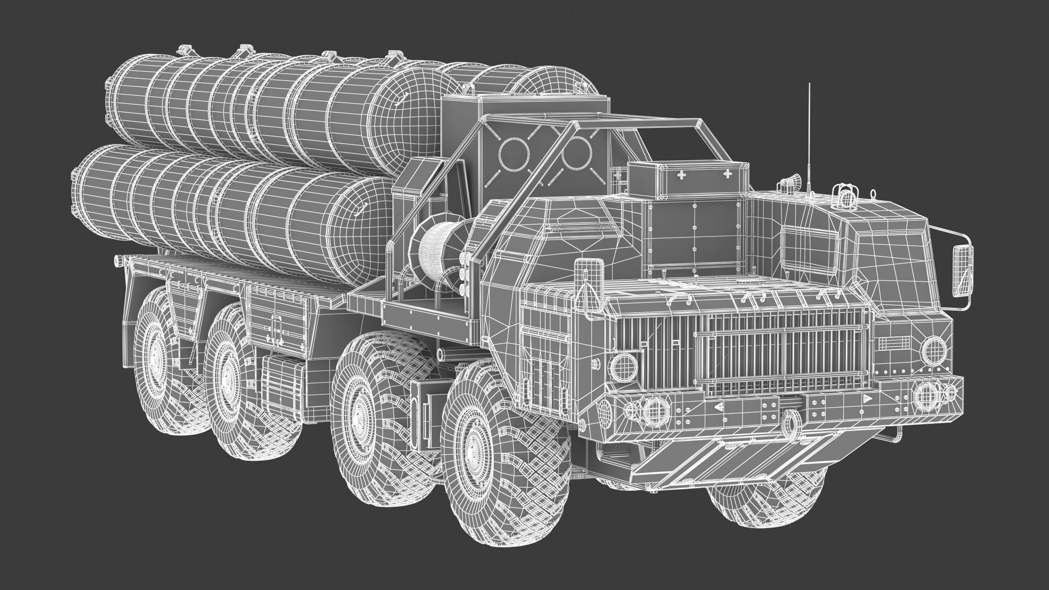 S-300 Missile System 3D model_20
