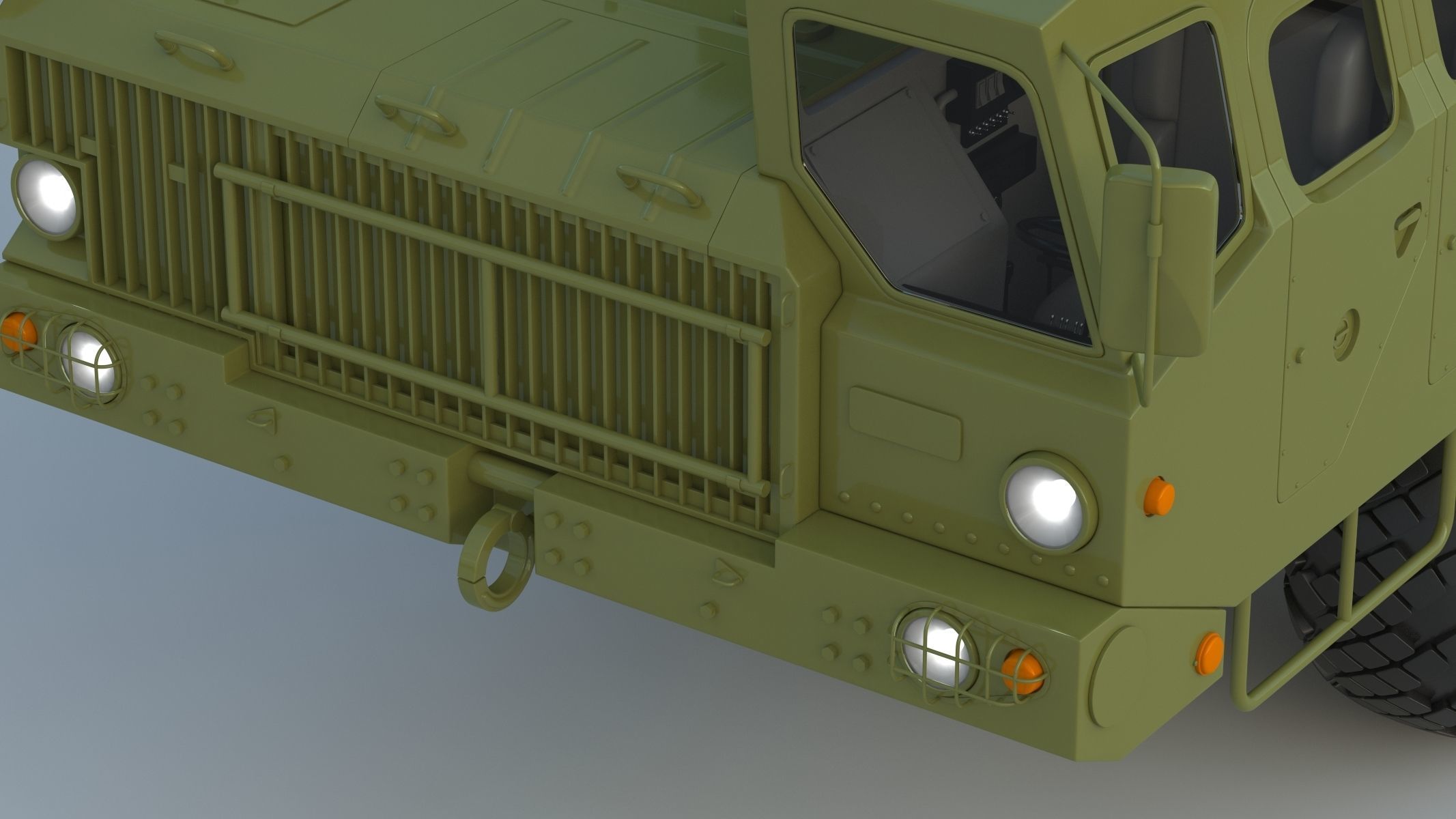 S-300 Missile System 3D model_17