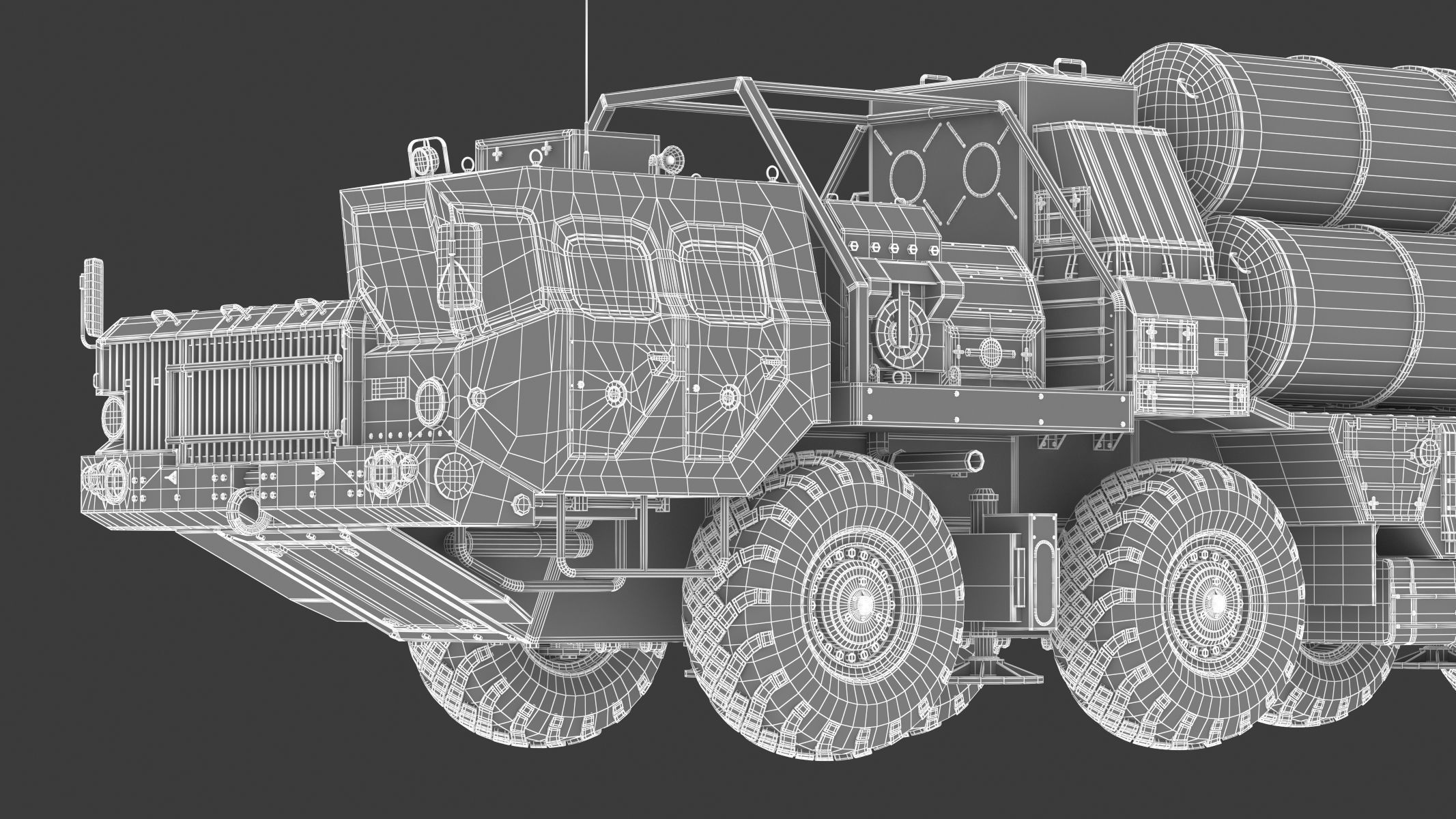 S-300 Missile System 3D model_22