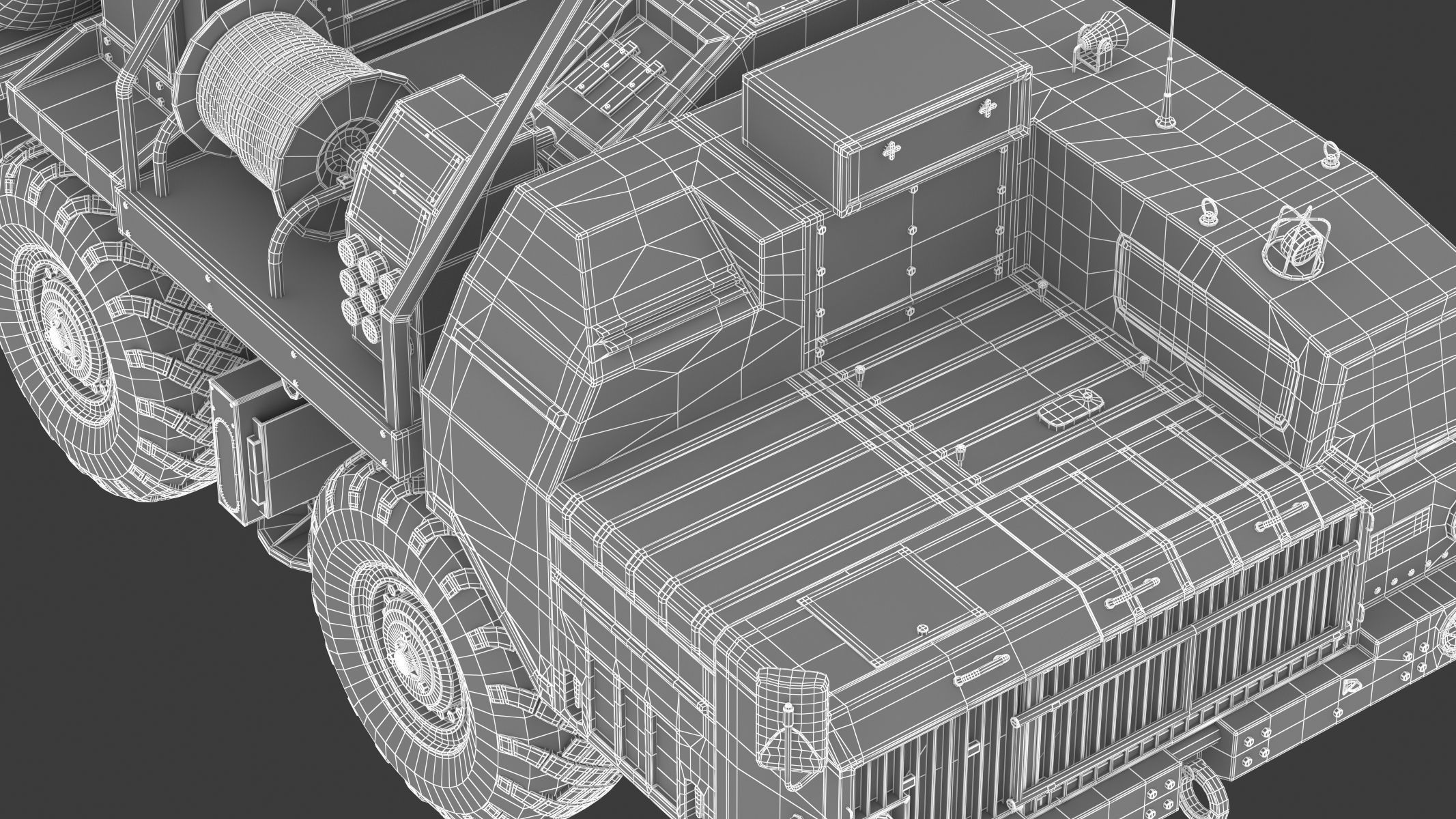 S-300 Missile System 3D model_21