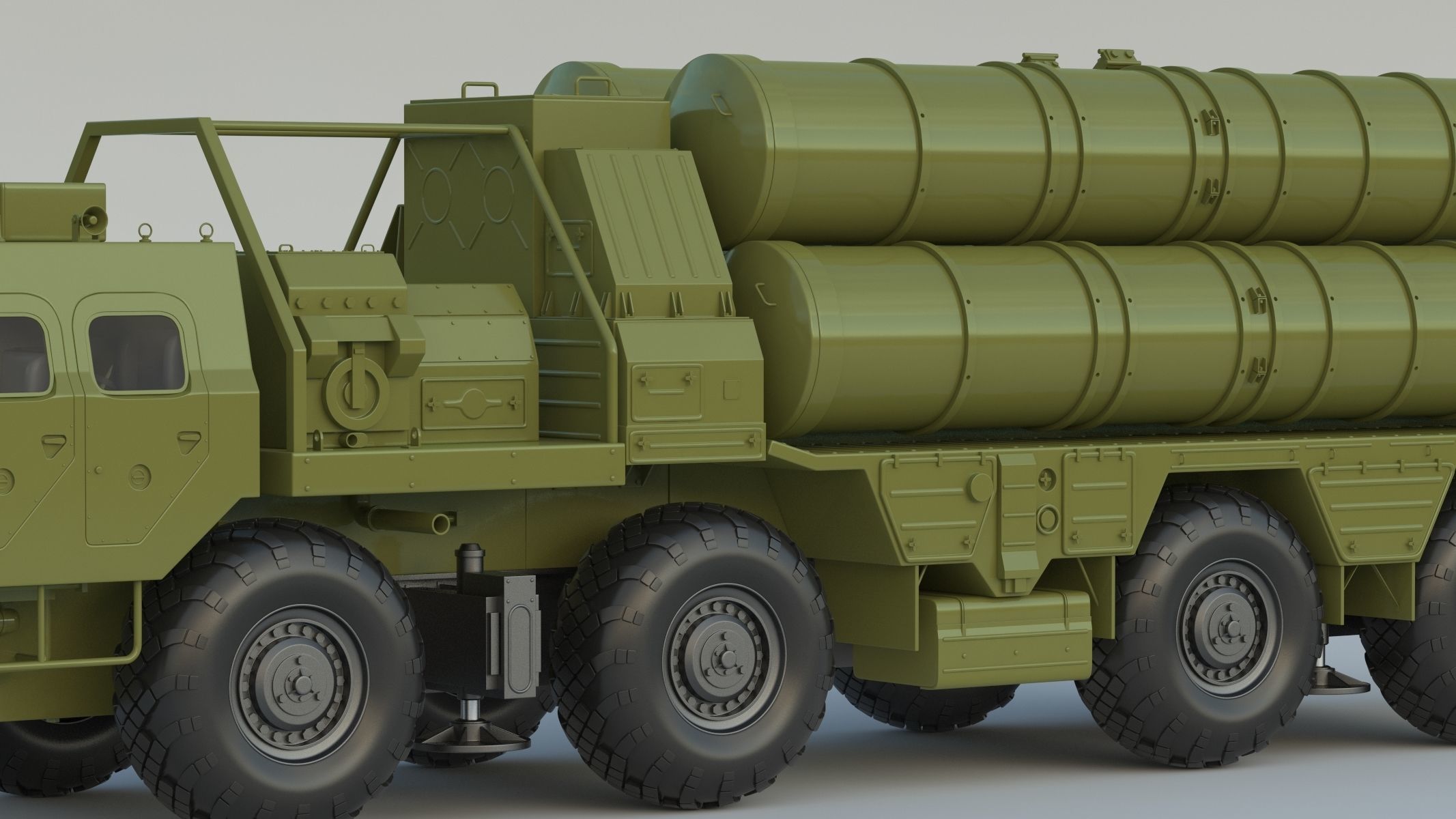 S-300 Missile System 3D model_12
