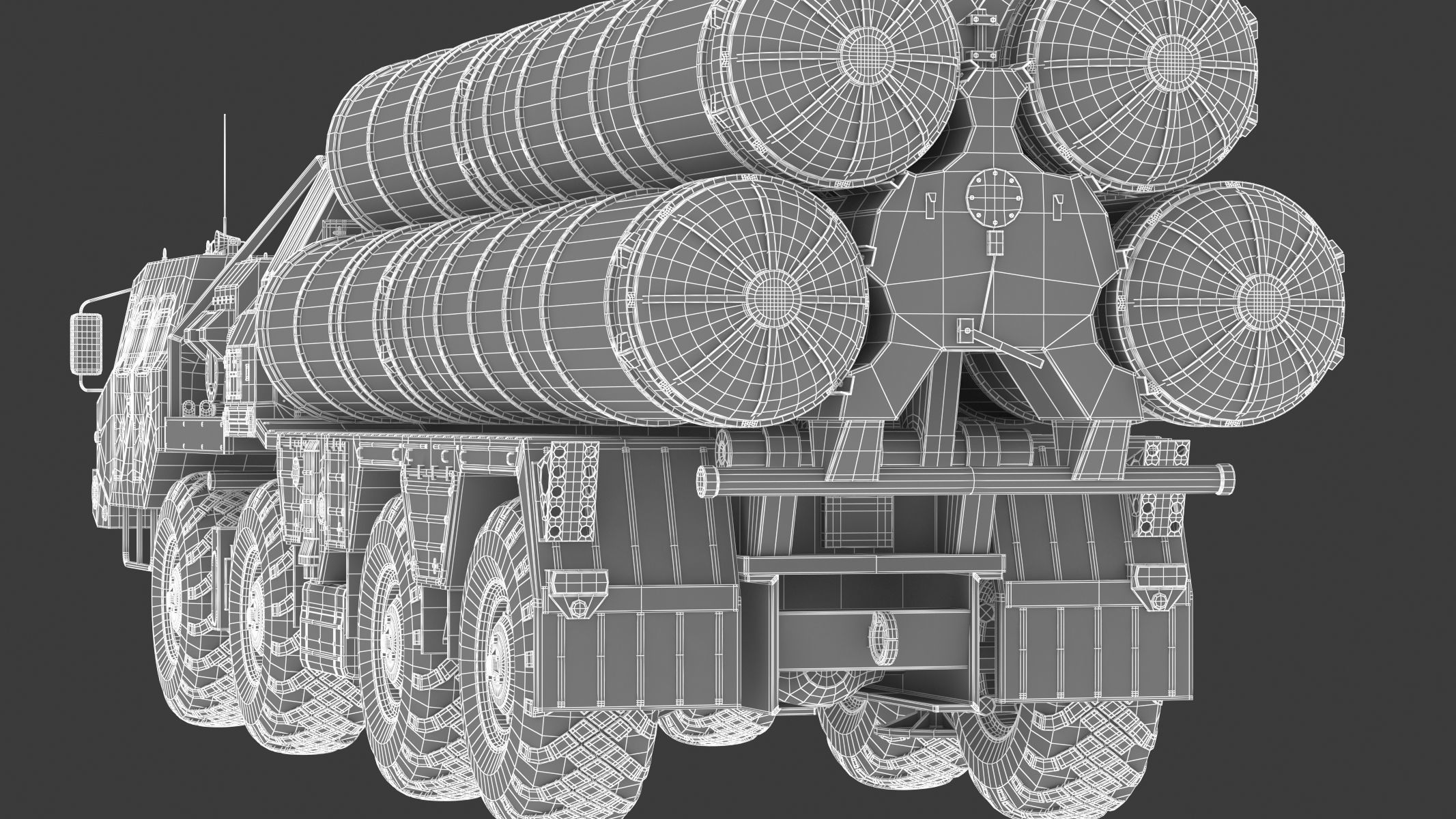 S-300 Missile System 3D model_26