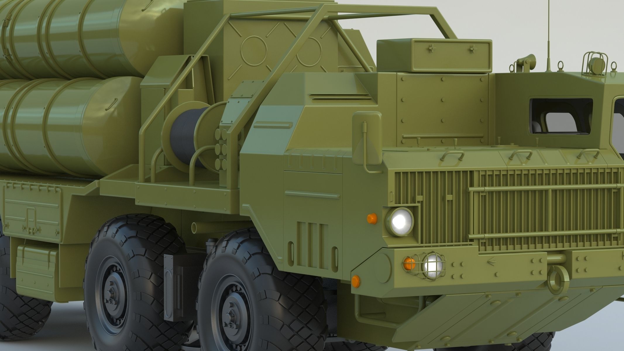 S-300 Missile System 3D model_3