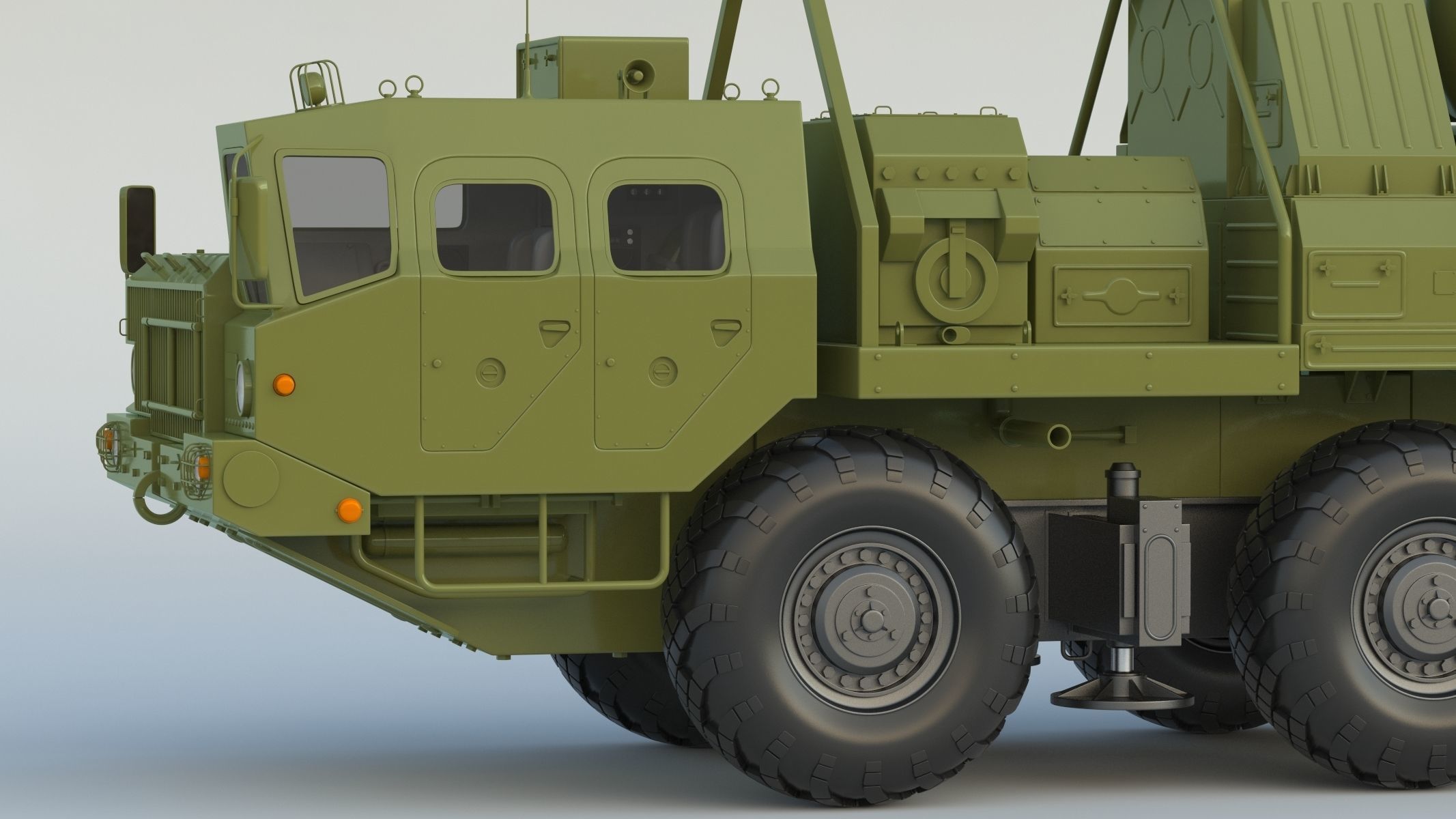 S-300 Missile System 3D model_4