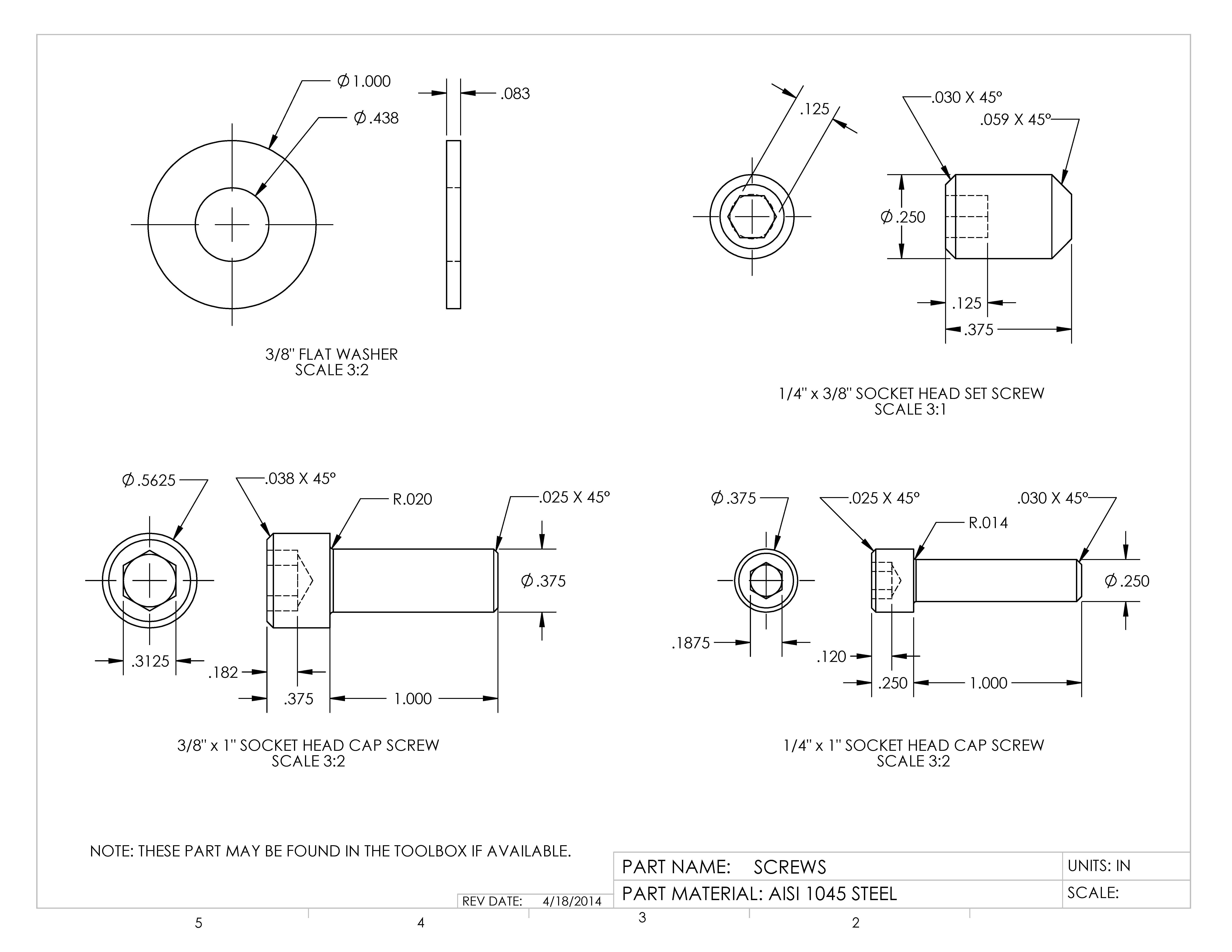 Mechanical press 3D model_2