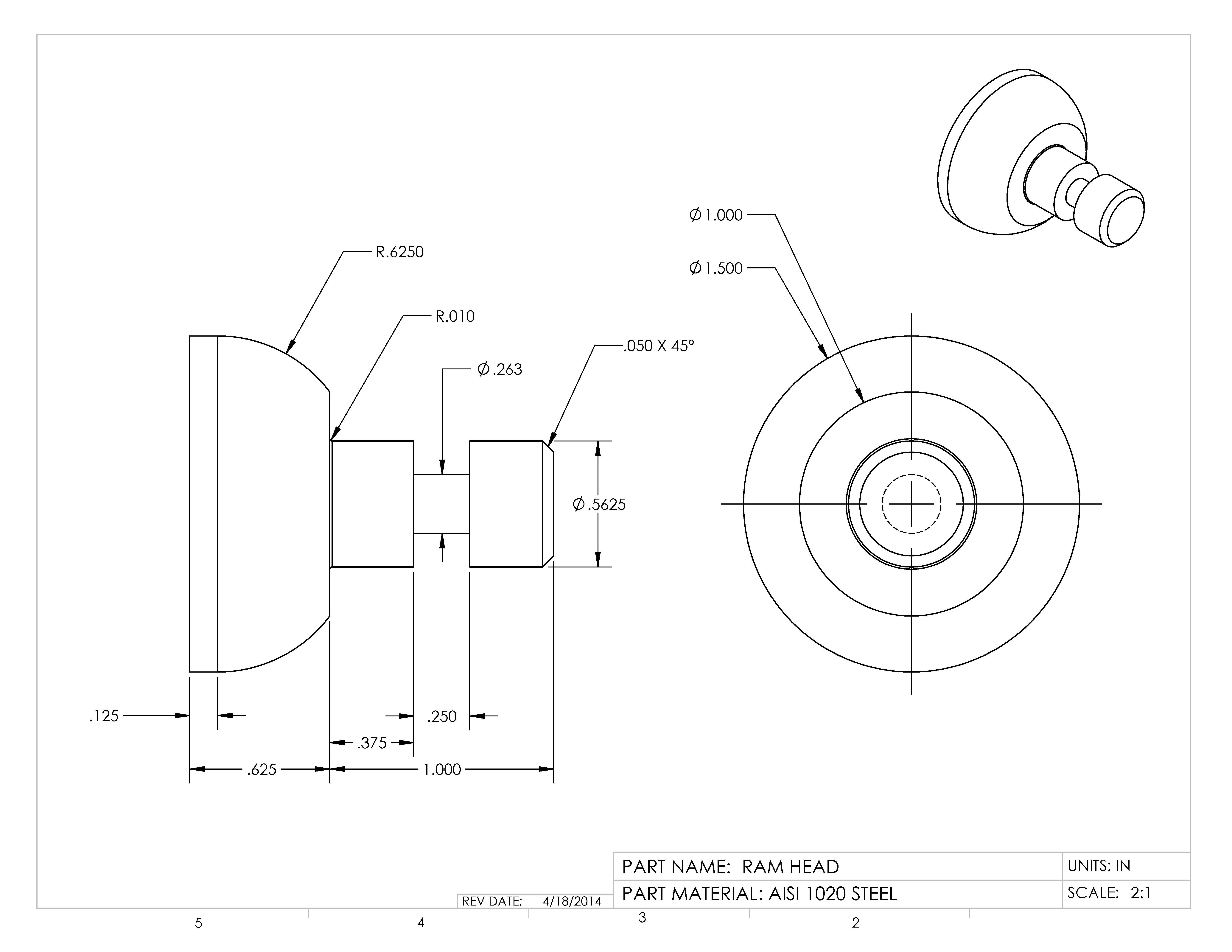 Mechanical press 3D model_1