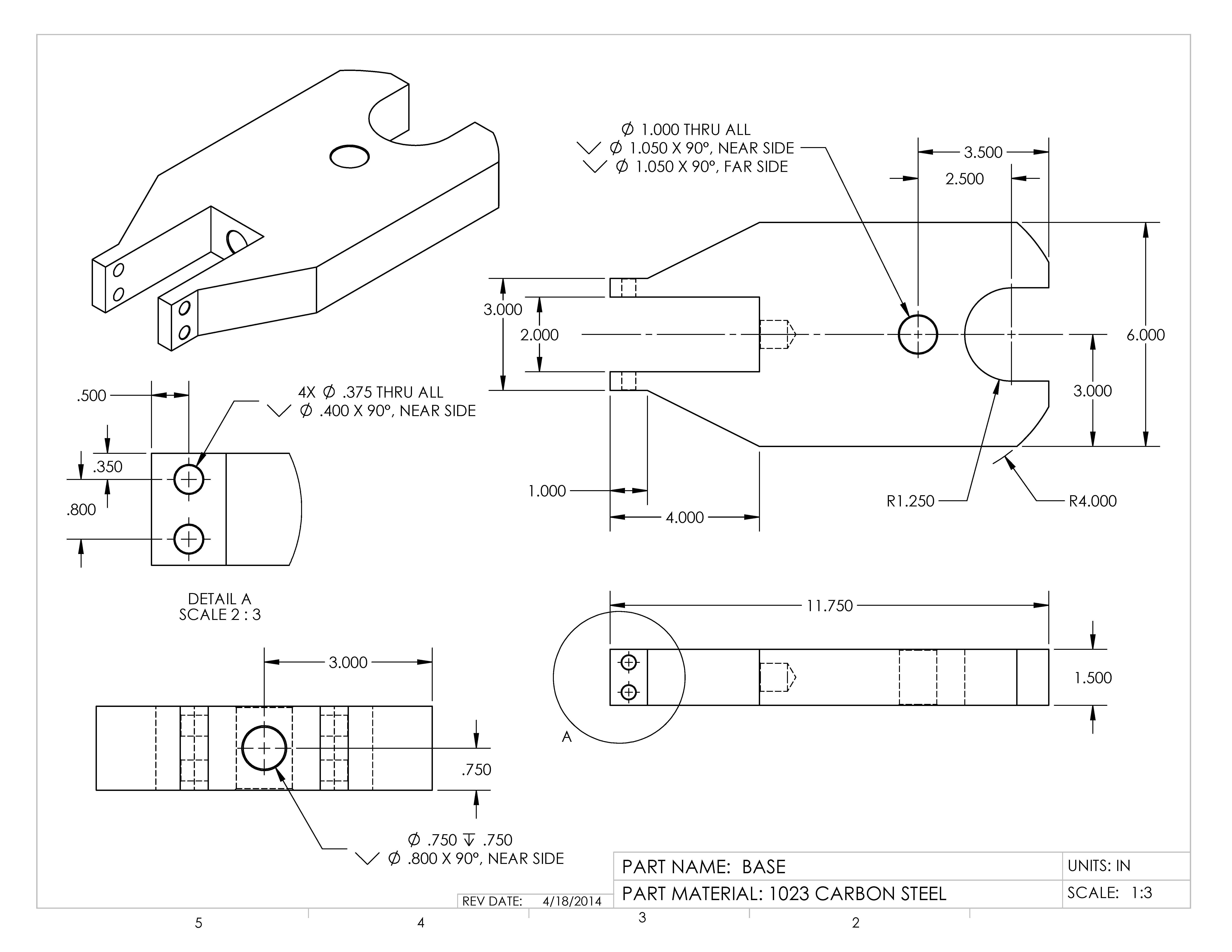 Mechanical press 3D model_3