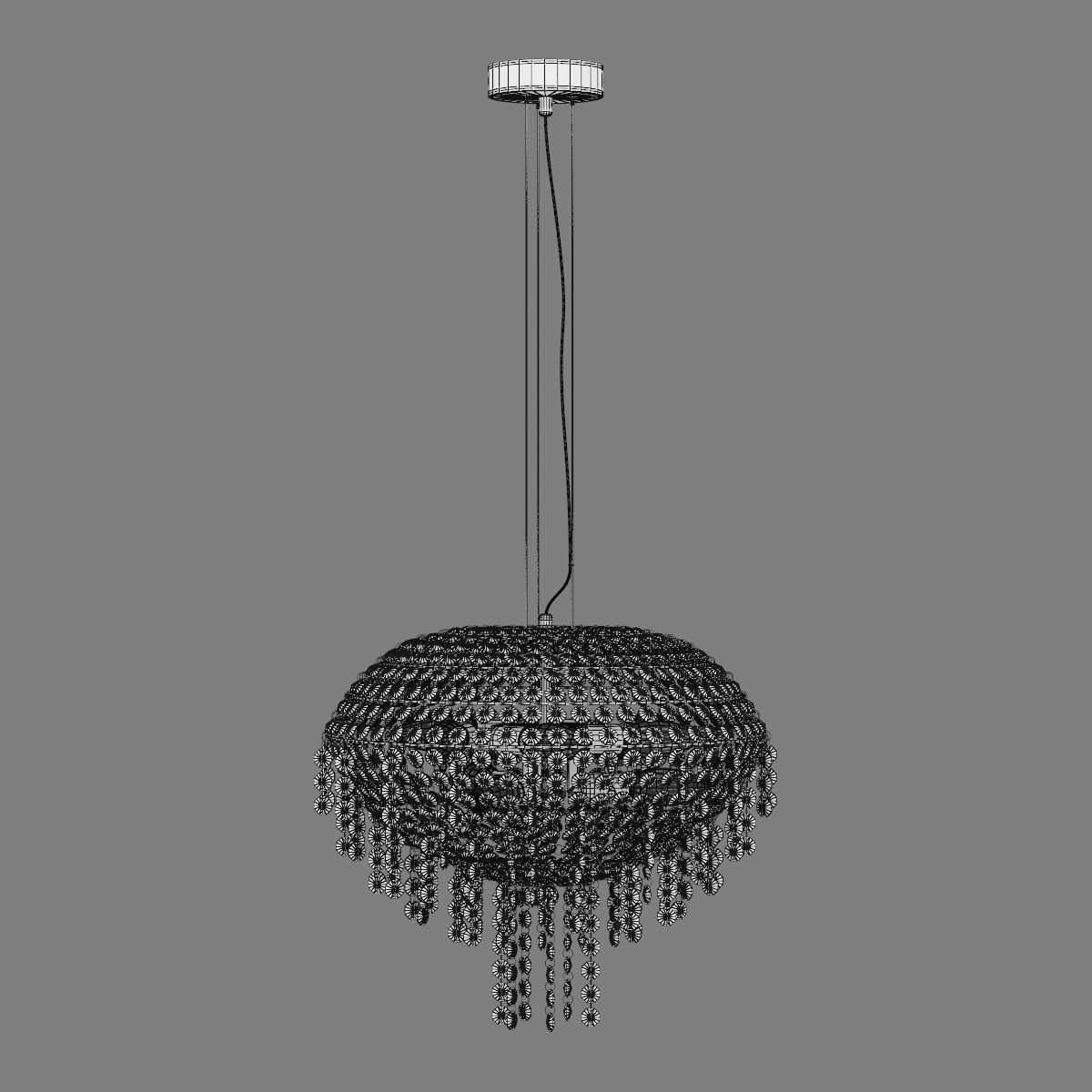 700090 Classic Osgona Chandelier 3D model_5