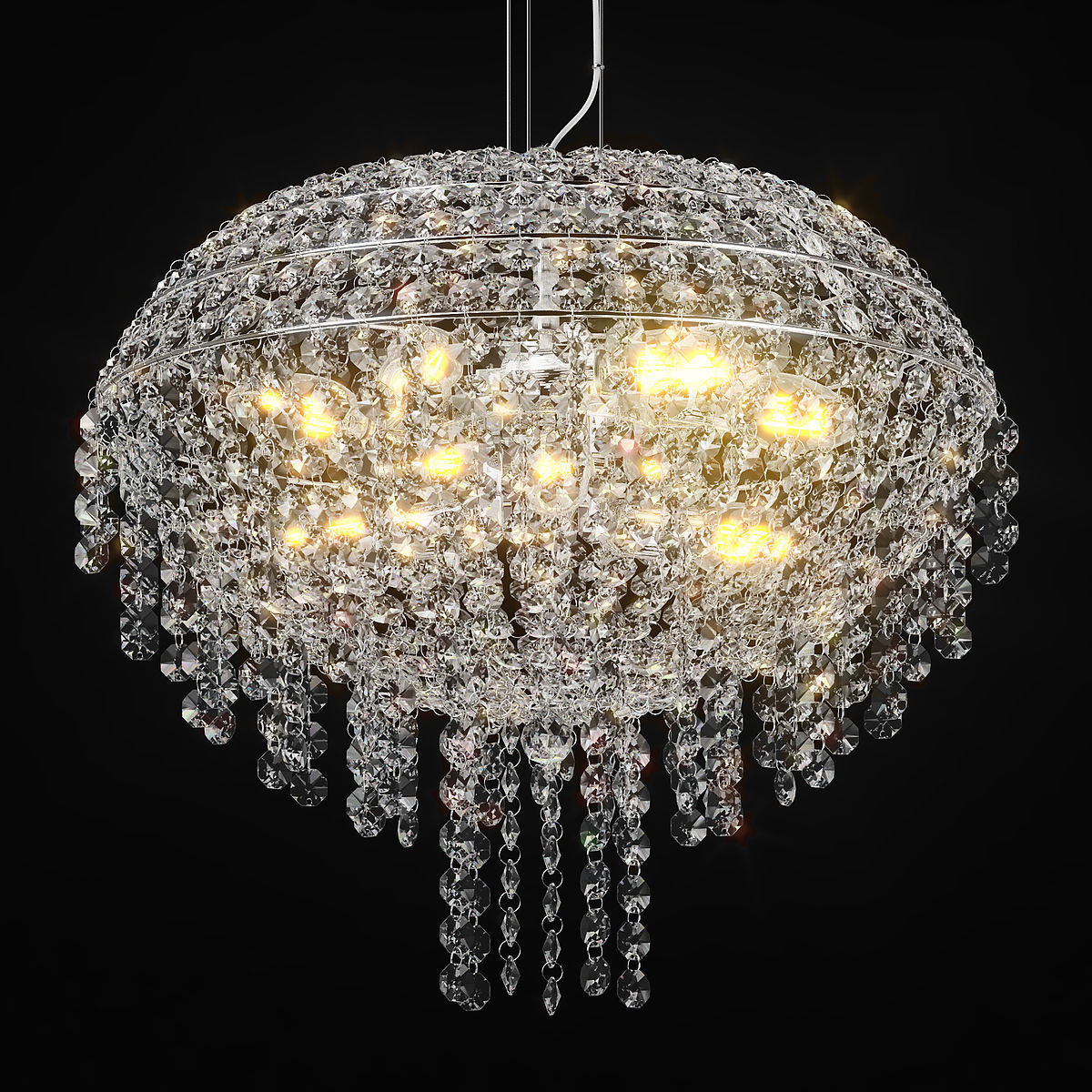700090 Classic Osgona Chandelier 3D model_4