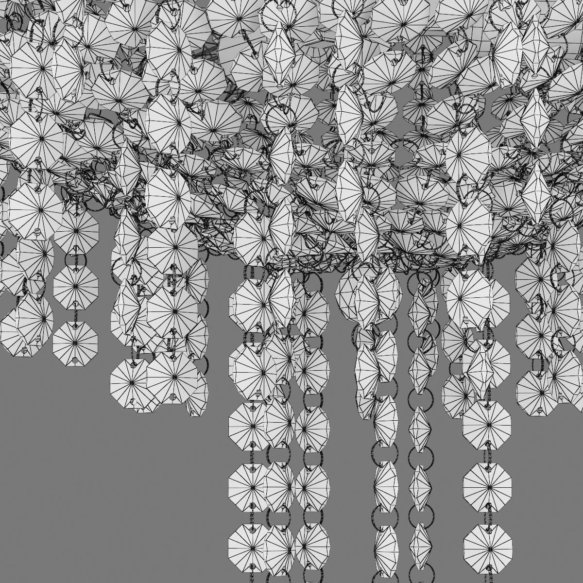 700090 Classic Osgona Chandelier 3D model_9