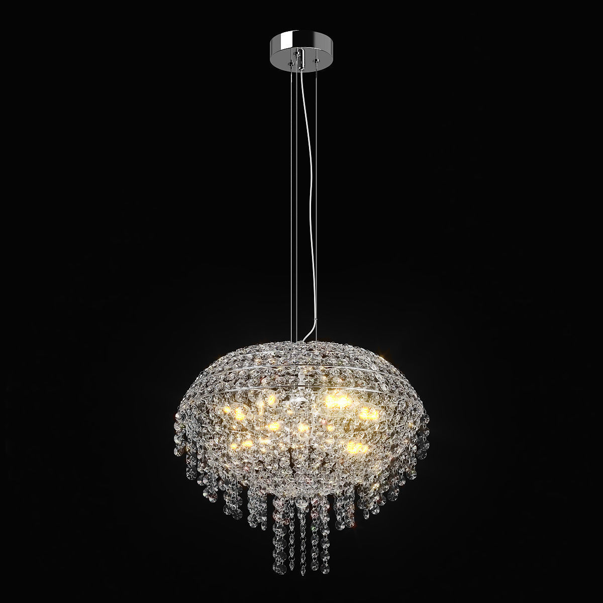 700090 Classic Osgona Chandelier 3D model_2
