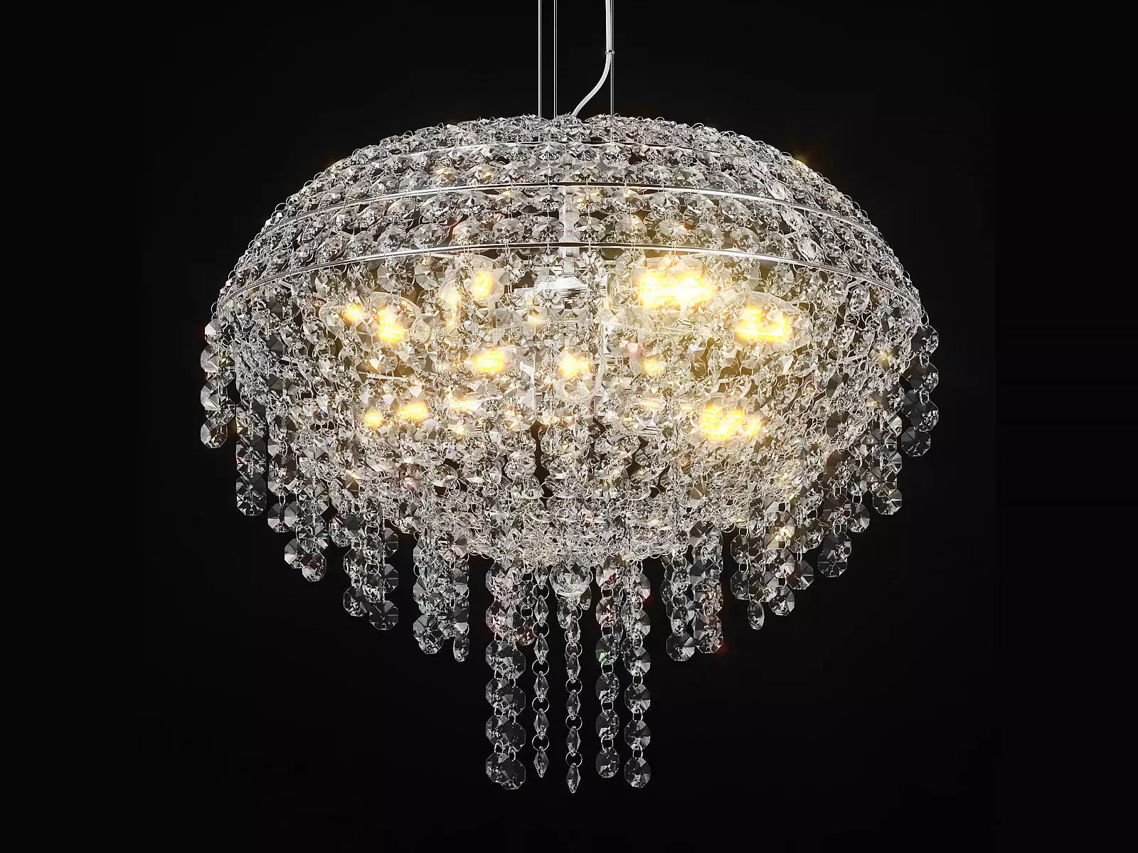 700090 Classic Osgona Chandelier 3D model_0