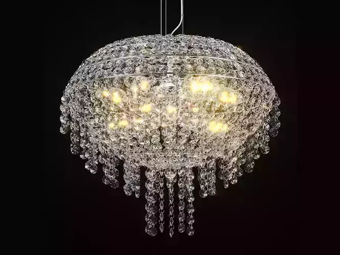 700090 Classic Osgona Chandelier