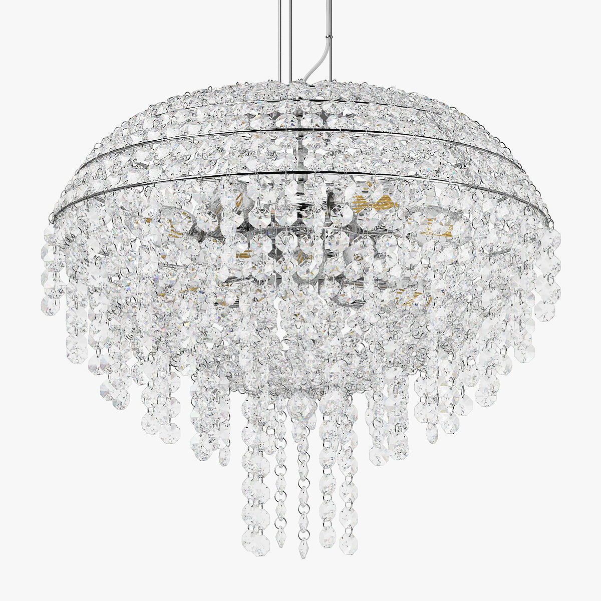 700090 Classic Osgona Chandelier 3D model_3