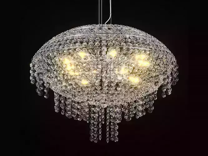 700120 Classic Osgona Chandelier 3D model