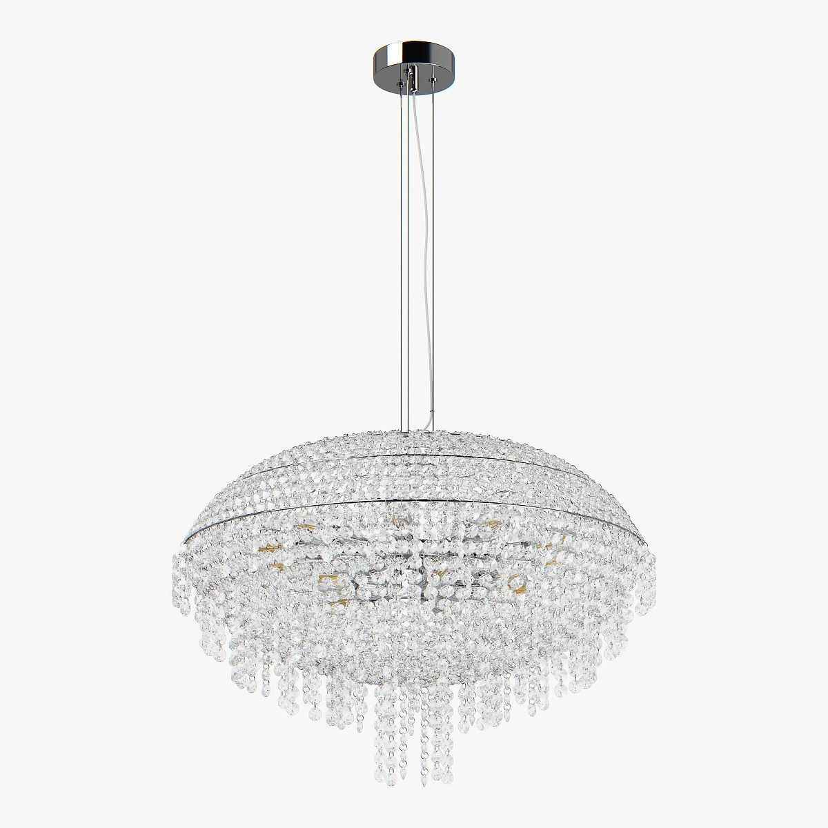 700150 Classic Osgona Chandelier 3D model_1