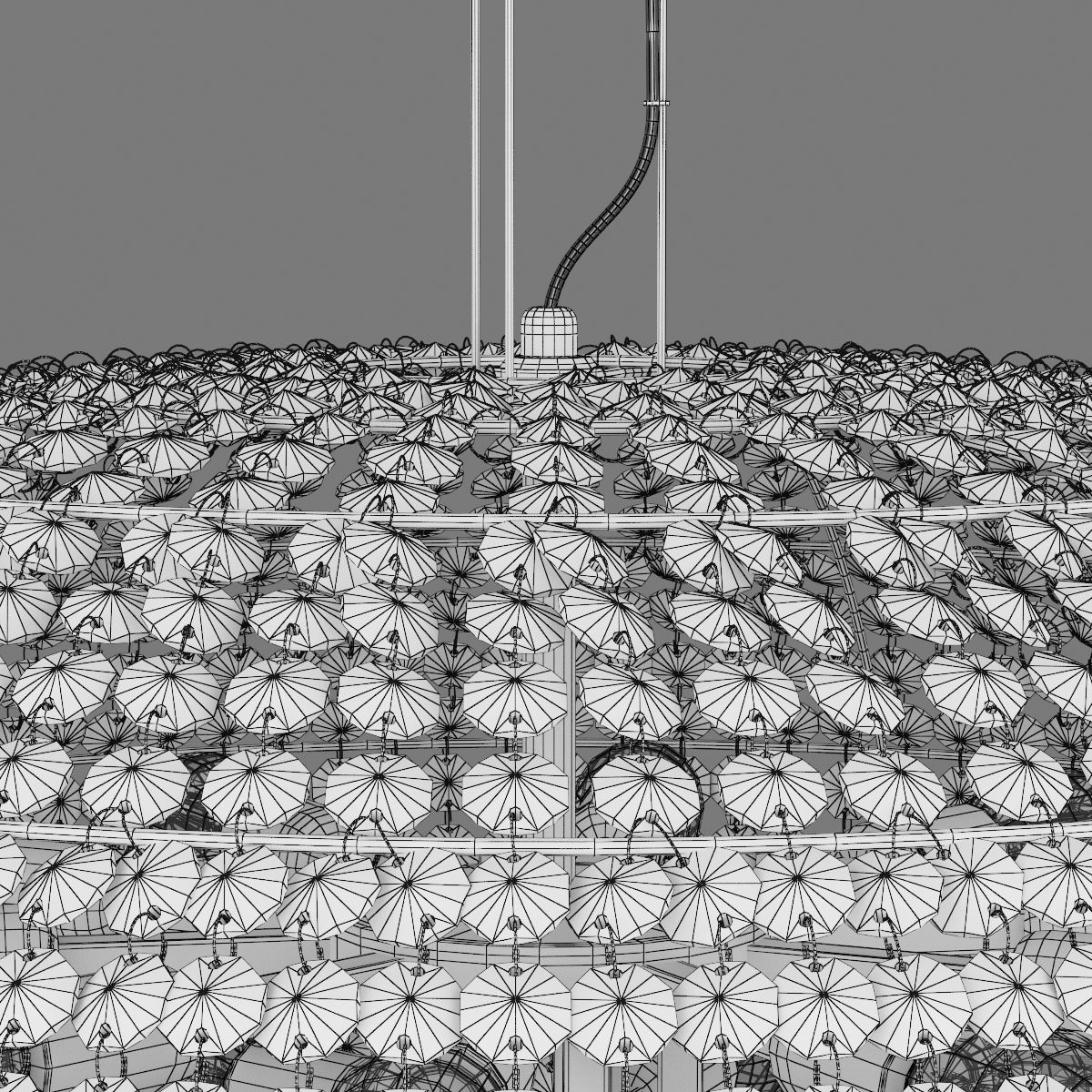 700150 Classic Osgona Chandelier 3D model_8