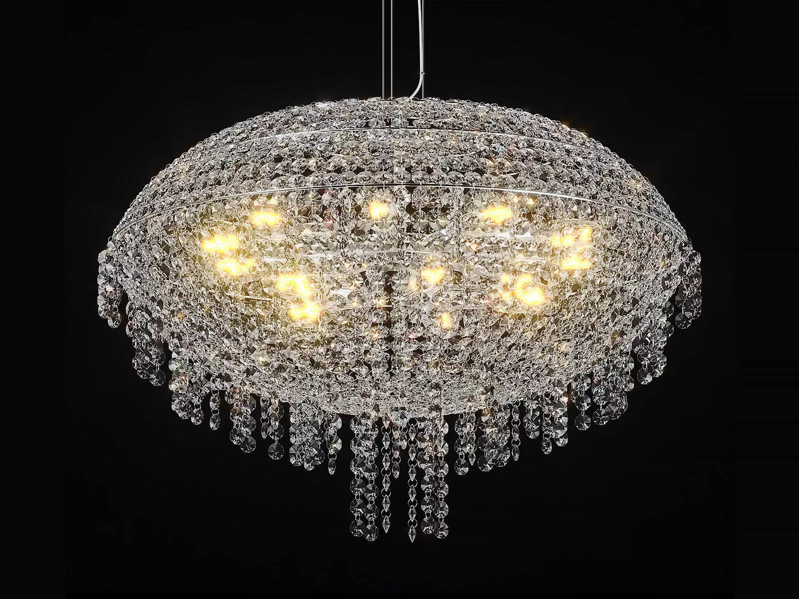 700150 Classic Osgona Chandelier 3D model_0