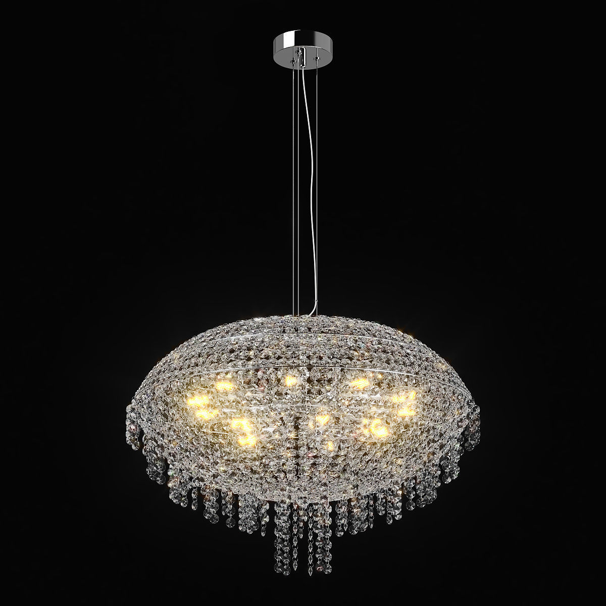 700150 Classic Osgona Chandelier 3D model_2