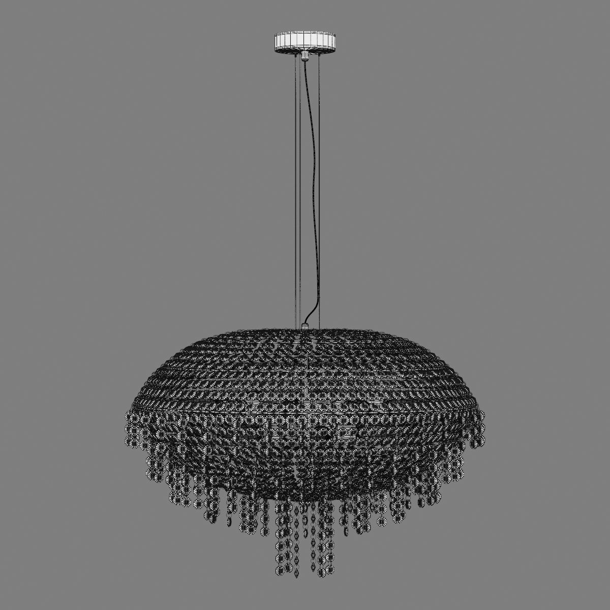 700150 Classic Osgona Chandelier 3D model_5