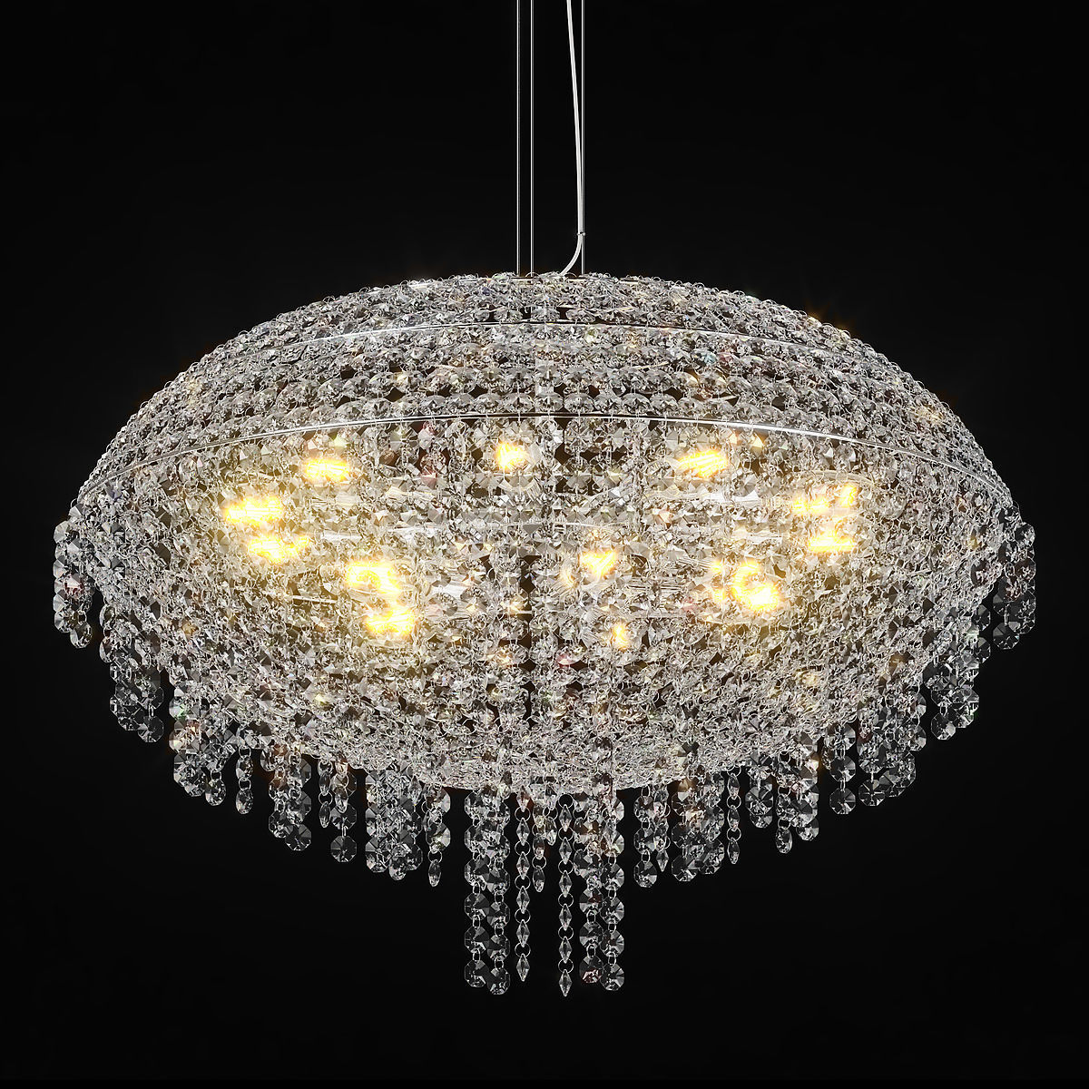 700150 Classic Osgona Chandelier 3D model_4
