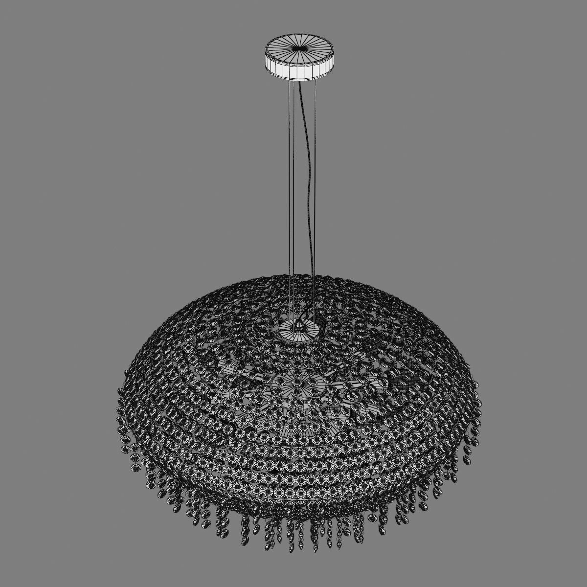 700150 Classic Osgona Chandelier 3D model_7