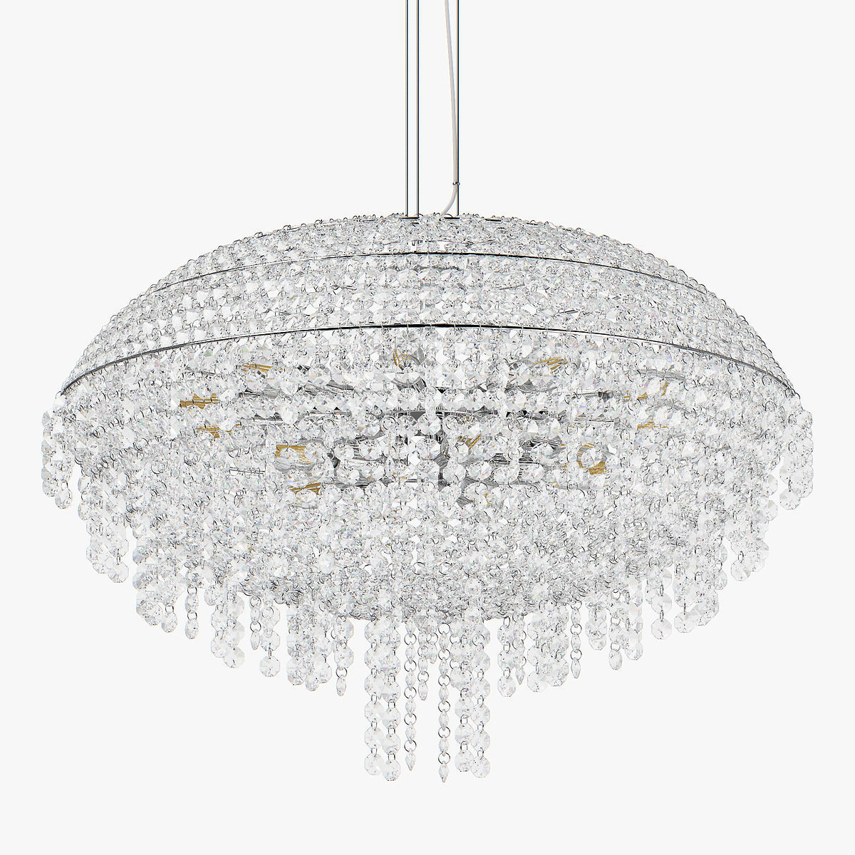 700150 Classic Osgona Chandelier 3D model_3