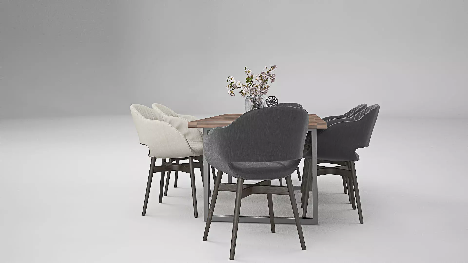 Tenarchstudio Ling Dong Series Diningtable 03 Render Ready Vray  3D model_0