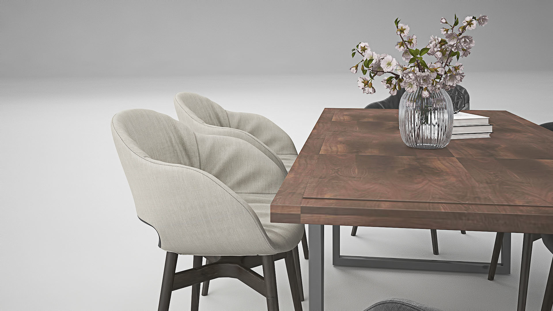 Tenarchstudio Ling Dong Series Diningtable 03 Render Ready Vray  3D model_18