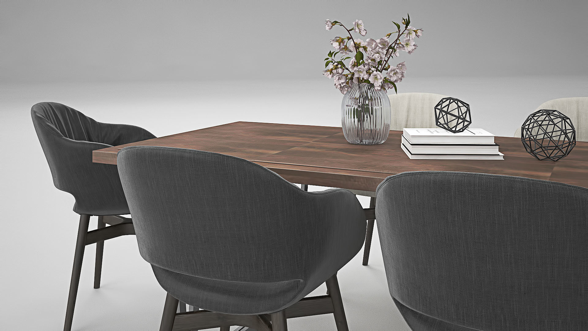 Tenarchstudio Ling Dong Series Diningtable 03 Render Ready Vray  3D model_12