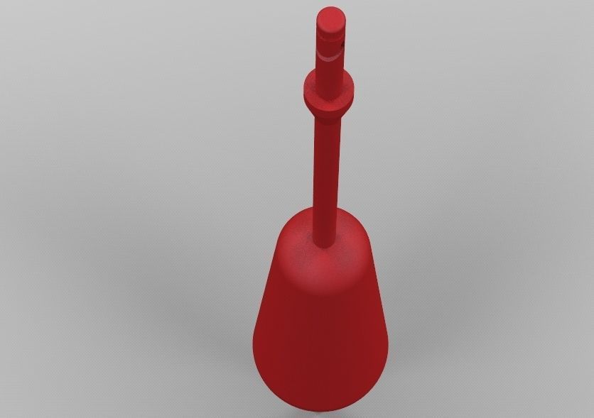 Fishing Bobber  3D print model_6