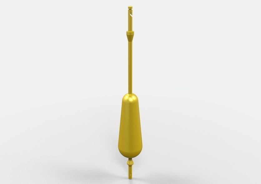 Fishing Bobber  3D print model_21