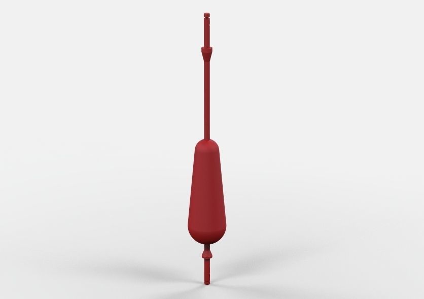 Fishing Bobber  3D print model_1
