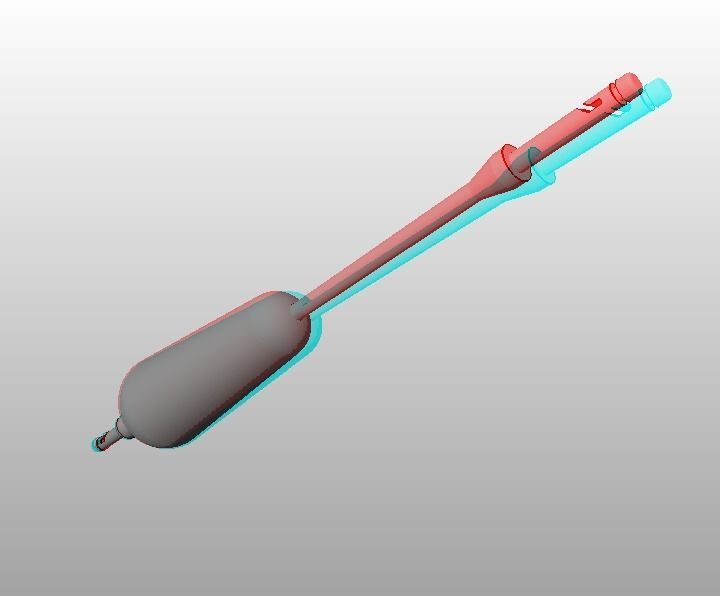 Fishing Bobber  3D print model_27
