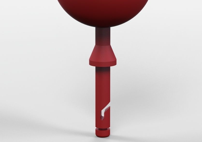 Fishing Bobber  3D print model_8