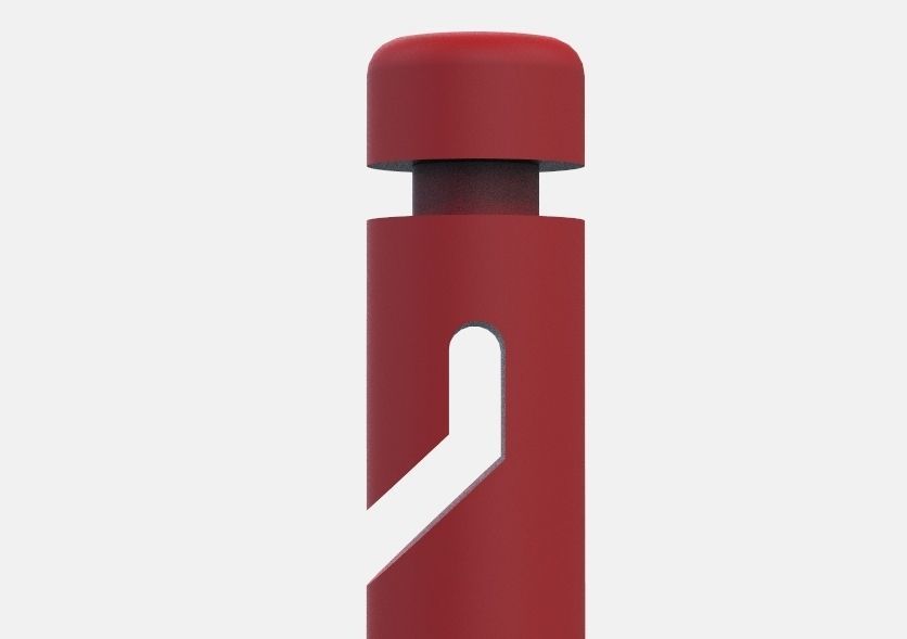 Fishing Bobber  3D print model_5