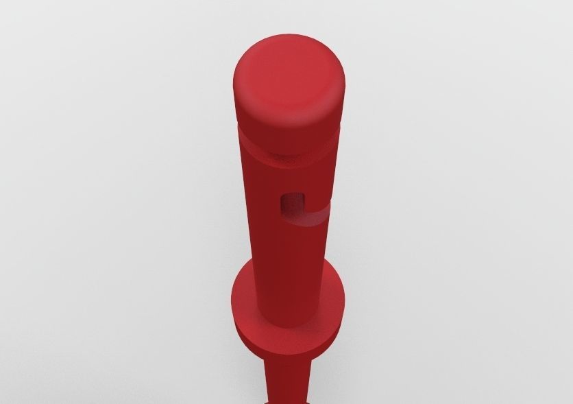 Fishing Bobber  3D print model_11