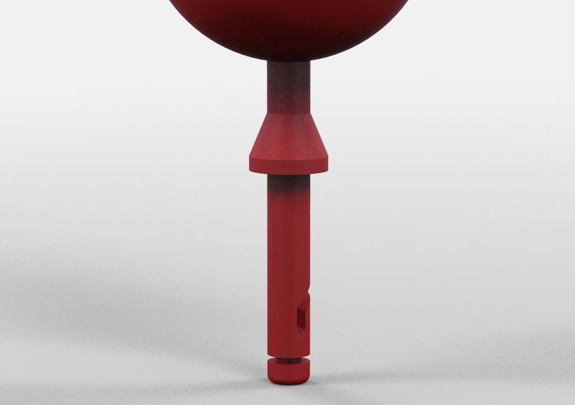 Fishing Bobber  3D print model_9