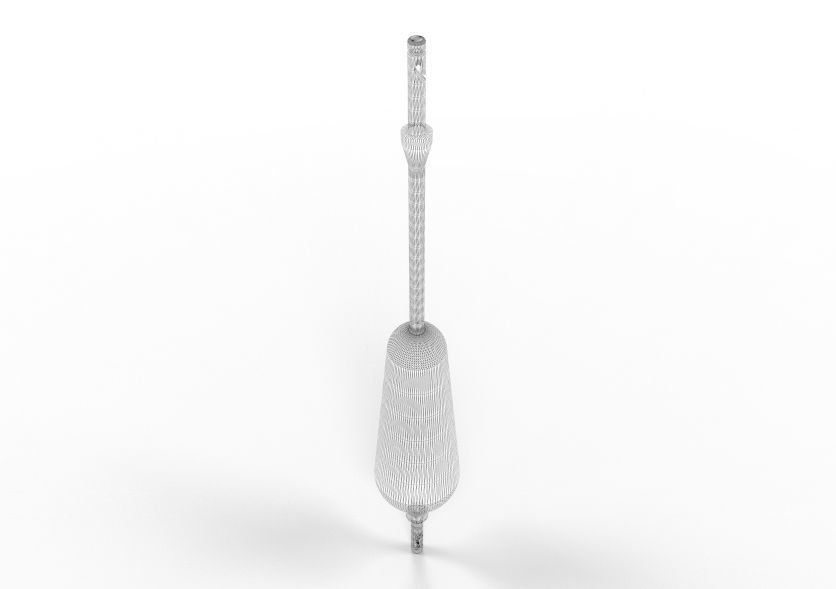 Fishing Bobber  3D print model_24