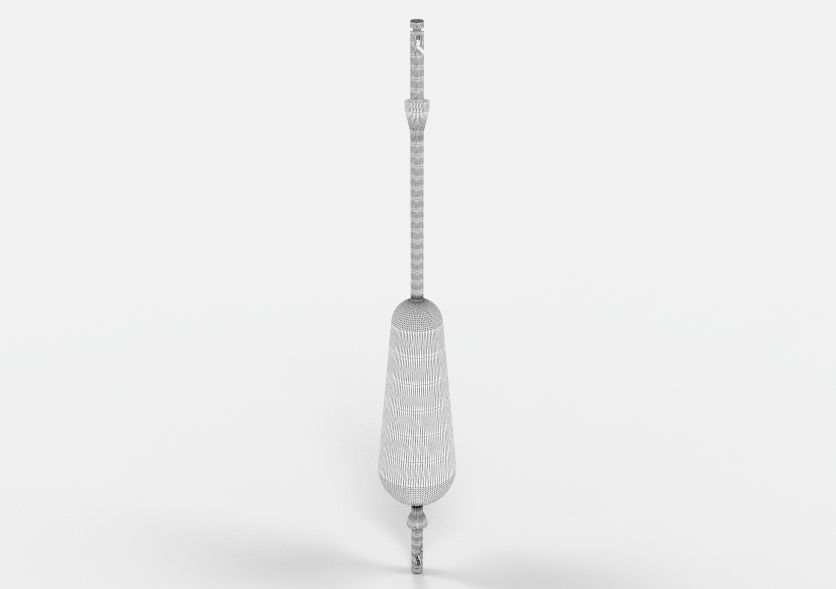 Fishing Bobber  3D print model_23