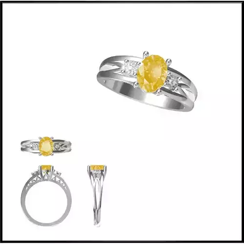 JCD Format Unique Color stone rings for jewelry making