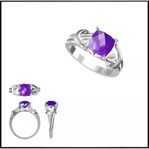 JCD Format  Diamond color stone rings jewellery files for sale 