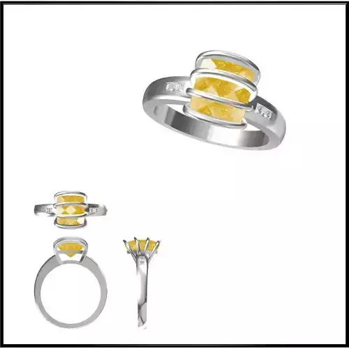 JCD Format Cheap Color stone rings for sale 3dm jewelry files